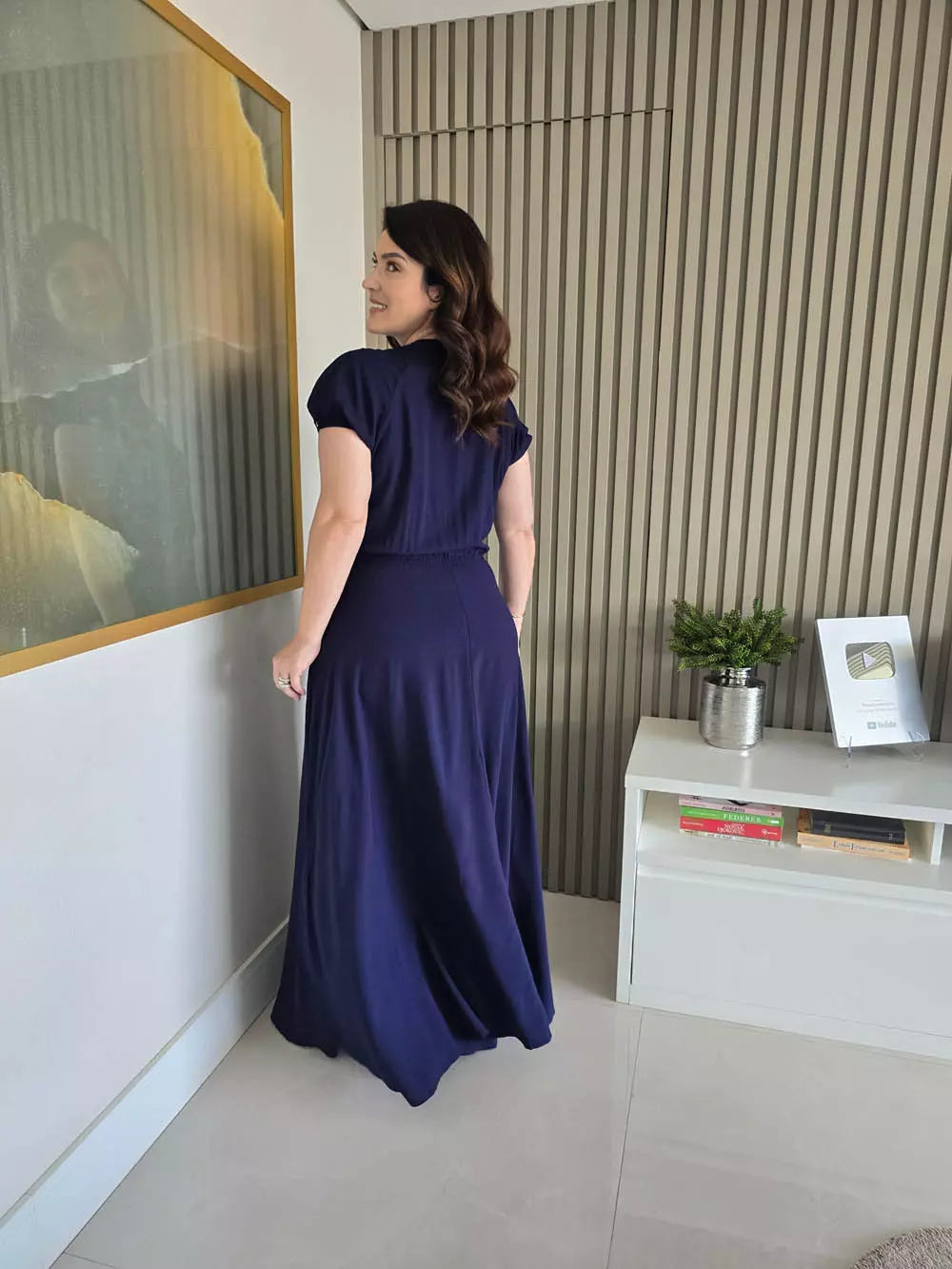 VESTIDO LONGO EVASÊ BORDADO