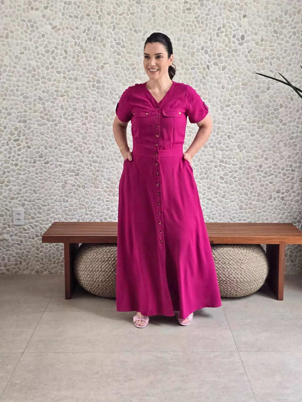 VESTIDO LONGO PATRICIA