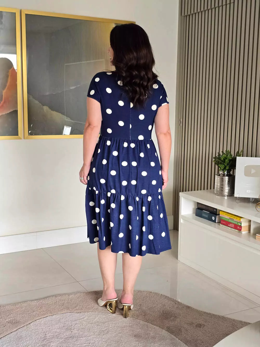 VESTIDO COMFY MANGA JAPONESA