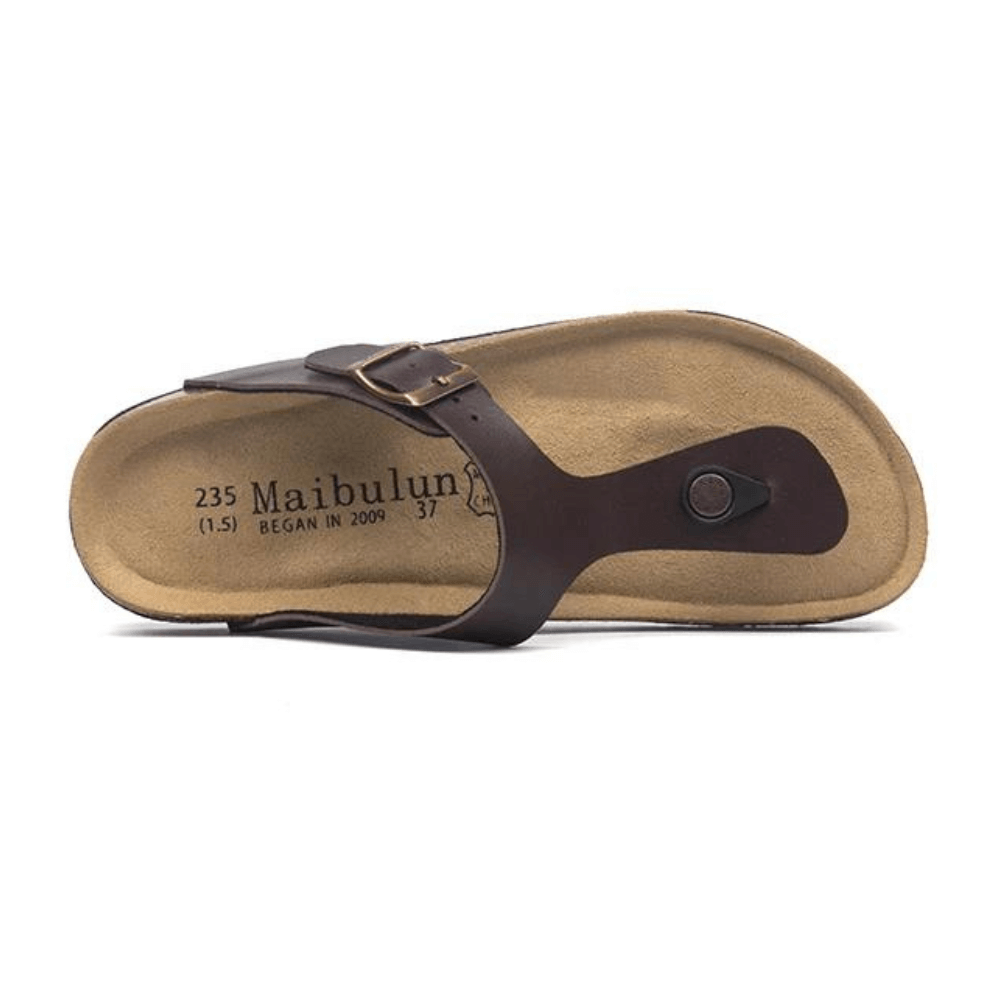 Sandália Miramare - Marrom Escuro