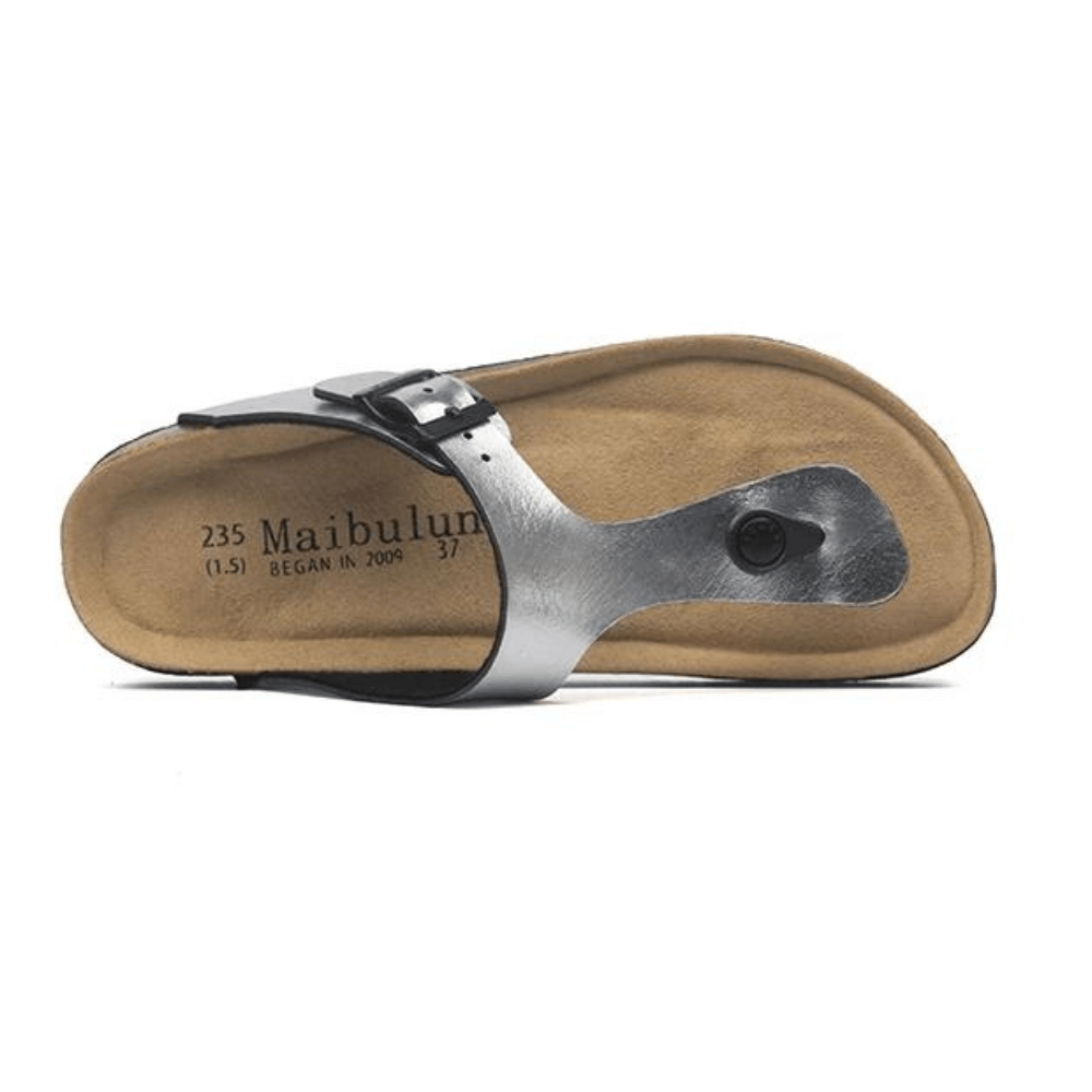 Sandália Miramare - Prata