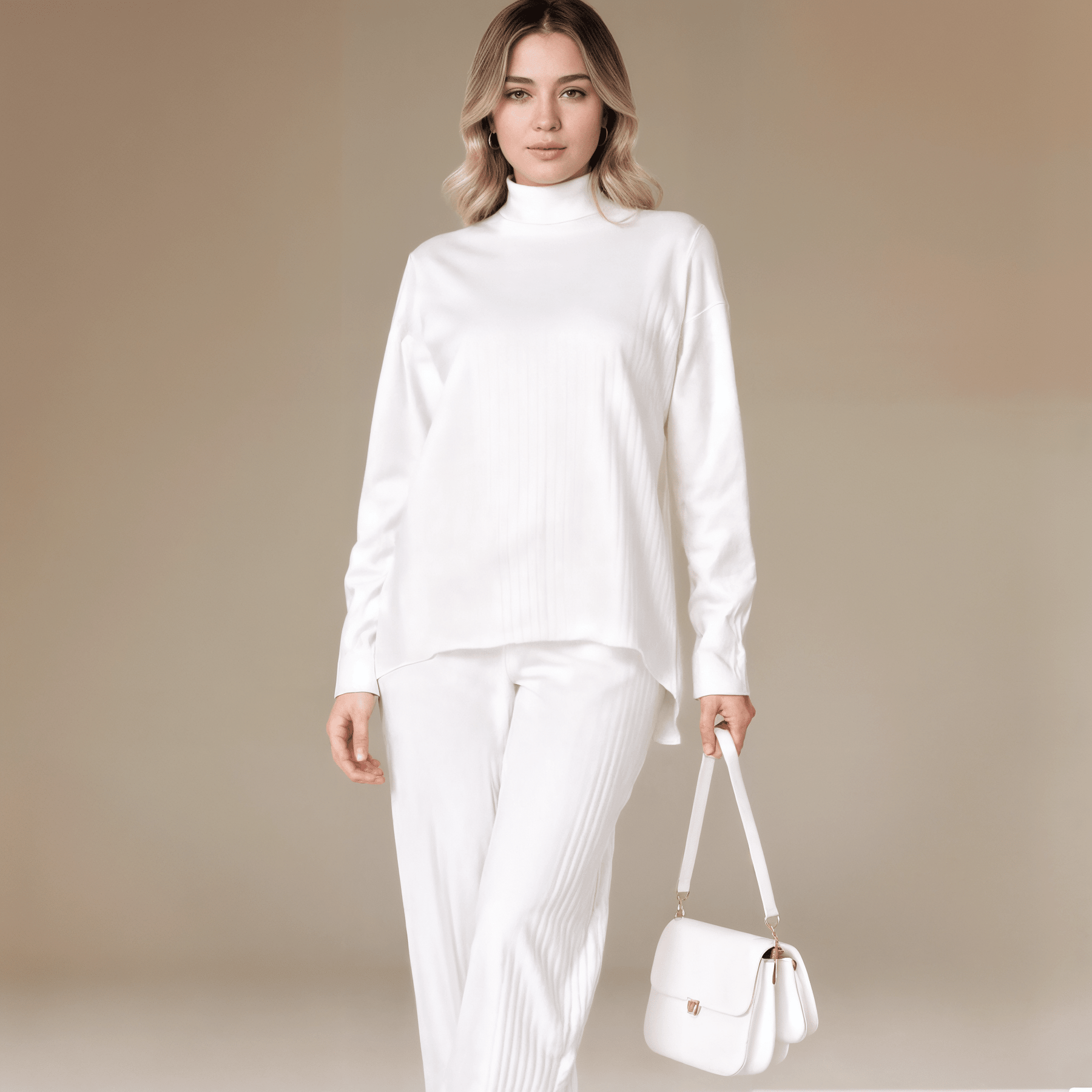 Conjunto Feminino Casual Luz da Lua