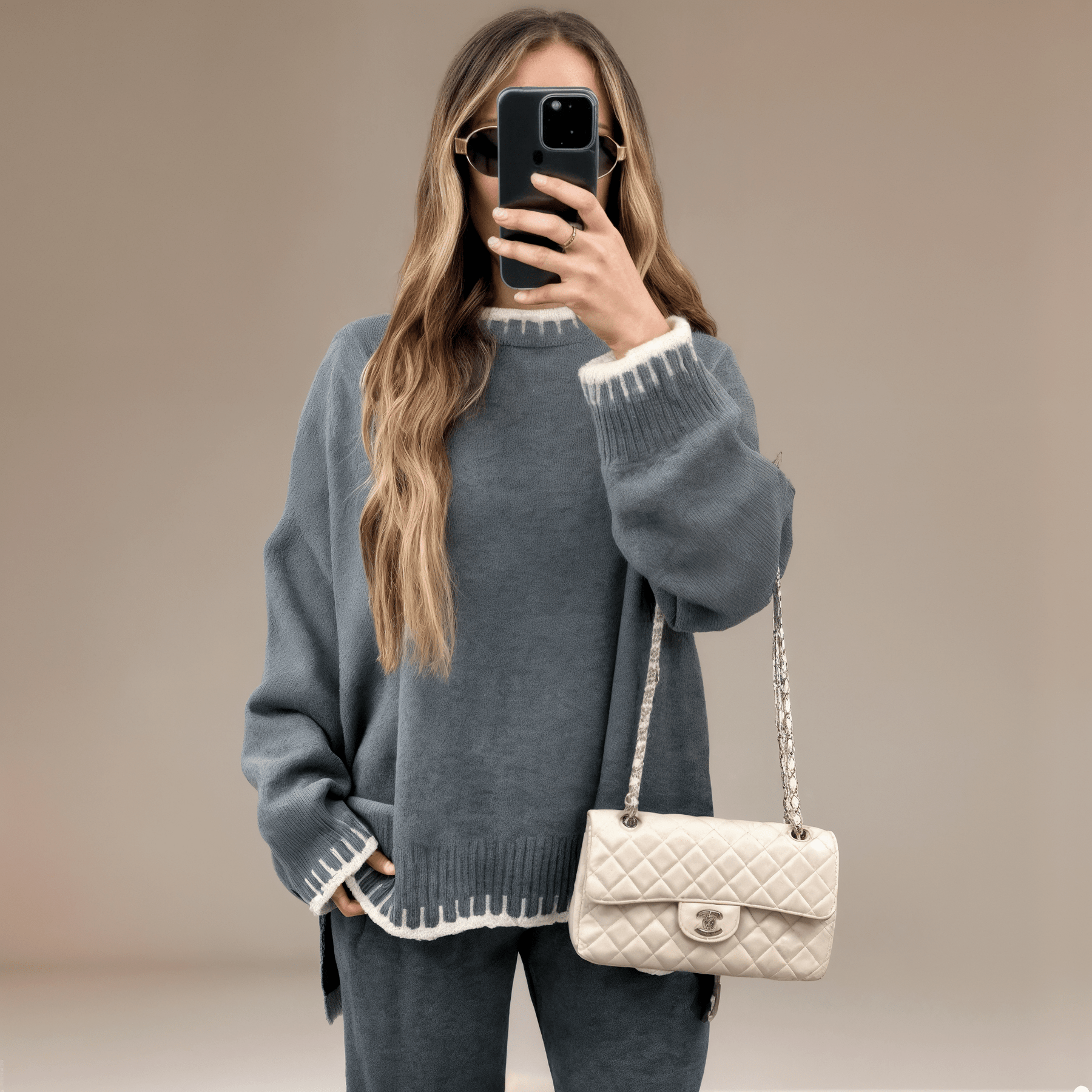 Conjunto Feminino Casual Mariana