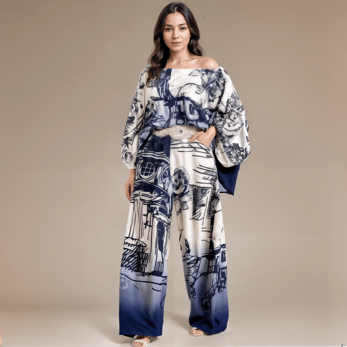 Conjunto Feminino Gramora