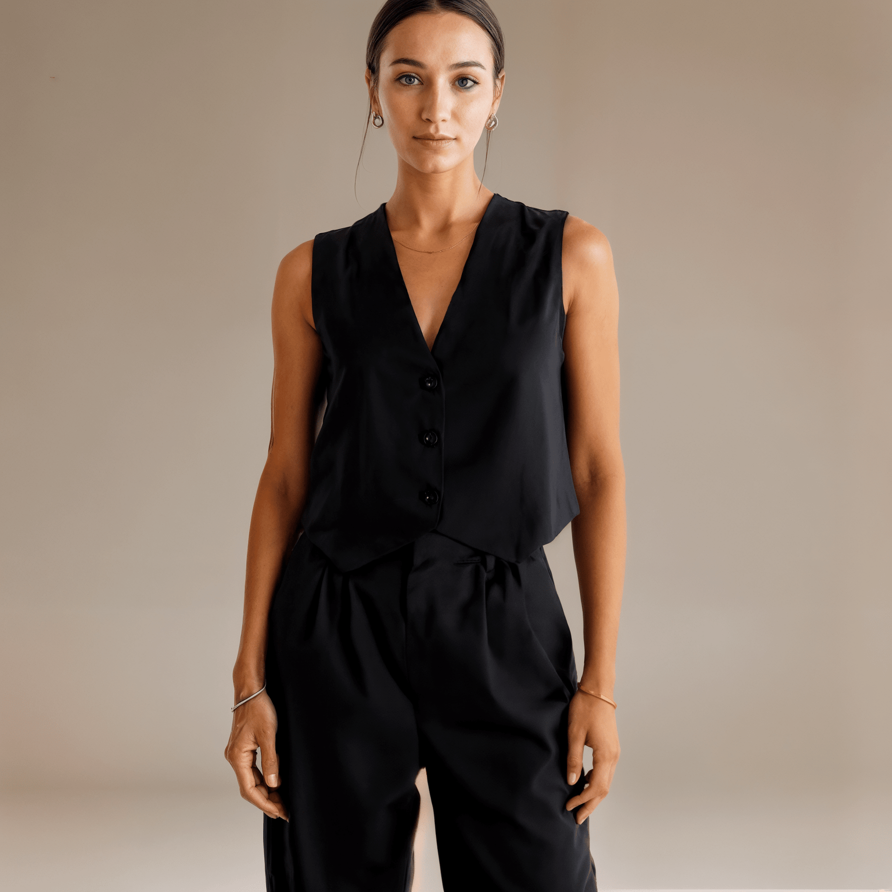 Conjunto Feminino Linho Essenza