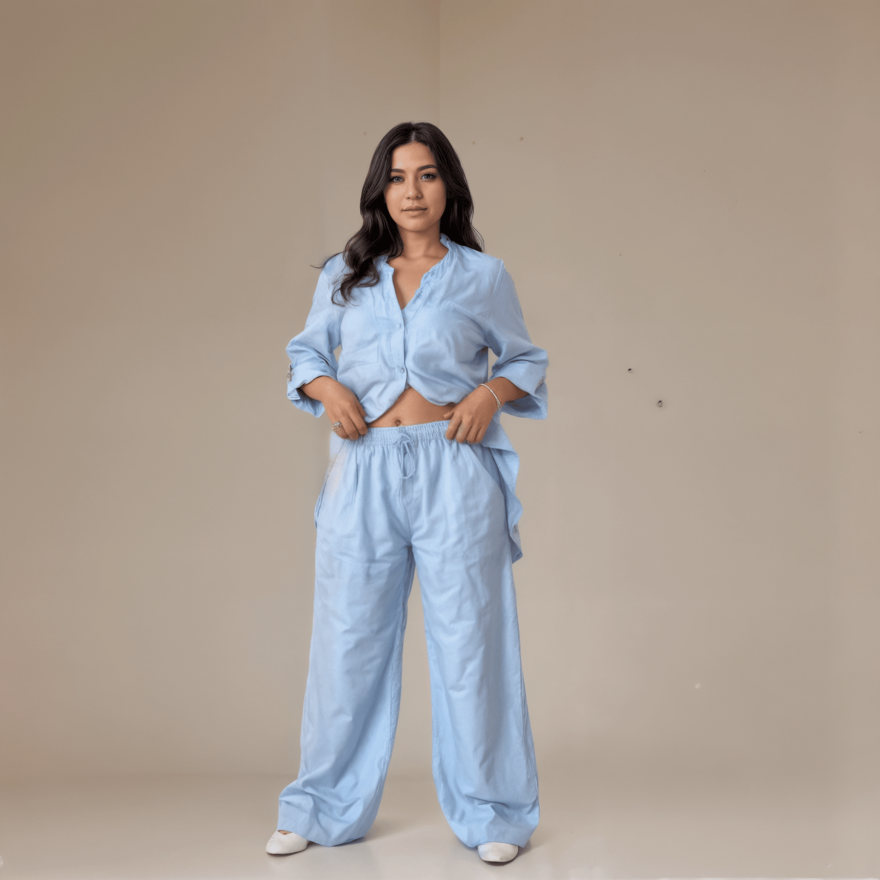 Conjunto Feminino Linho Premium