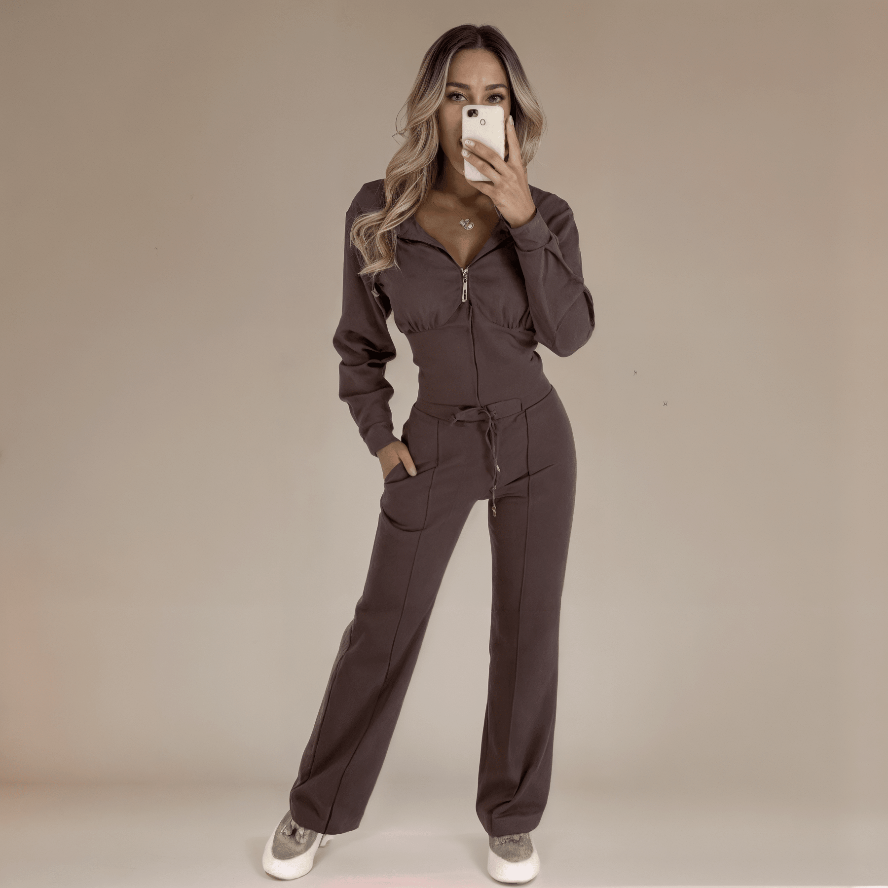 Conjunto Feminino Mi Amore