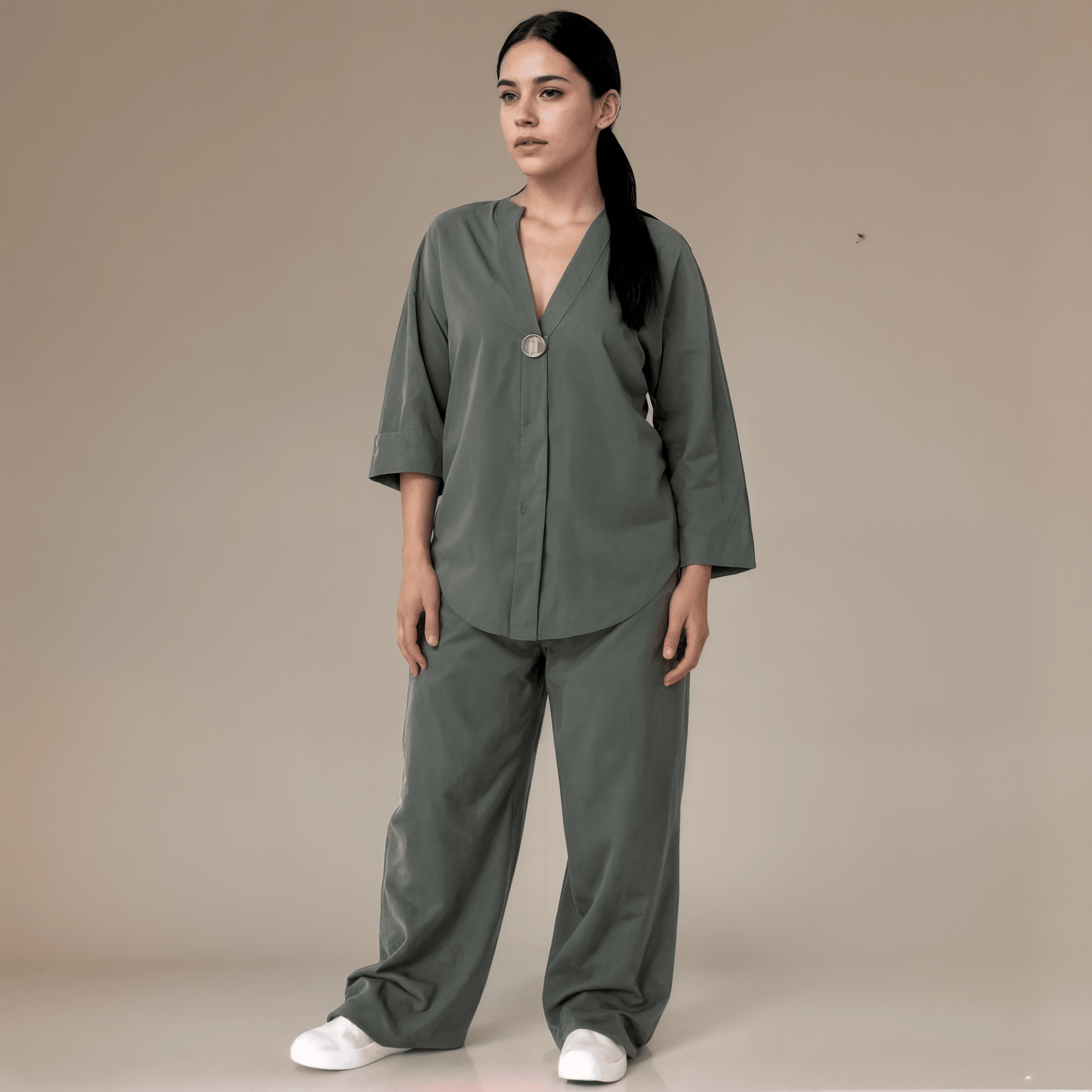 Conjunto Linho Feminino Valentina