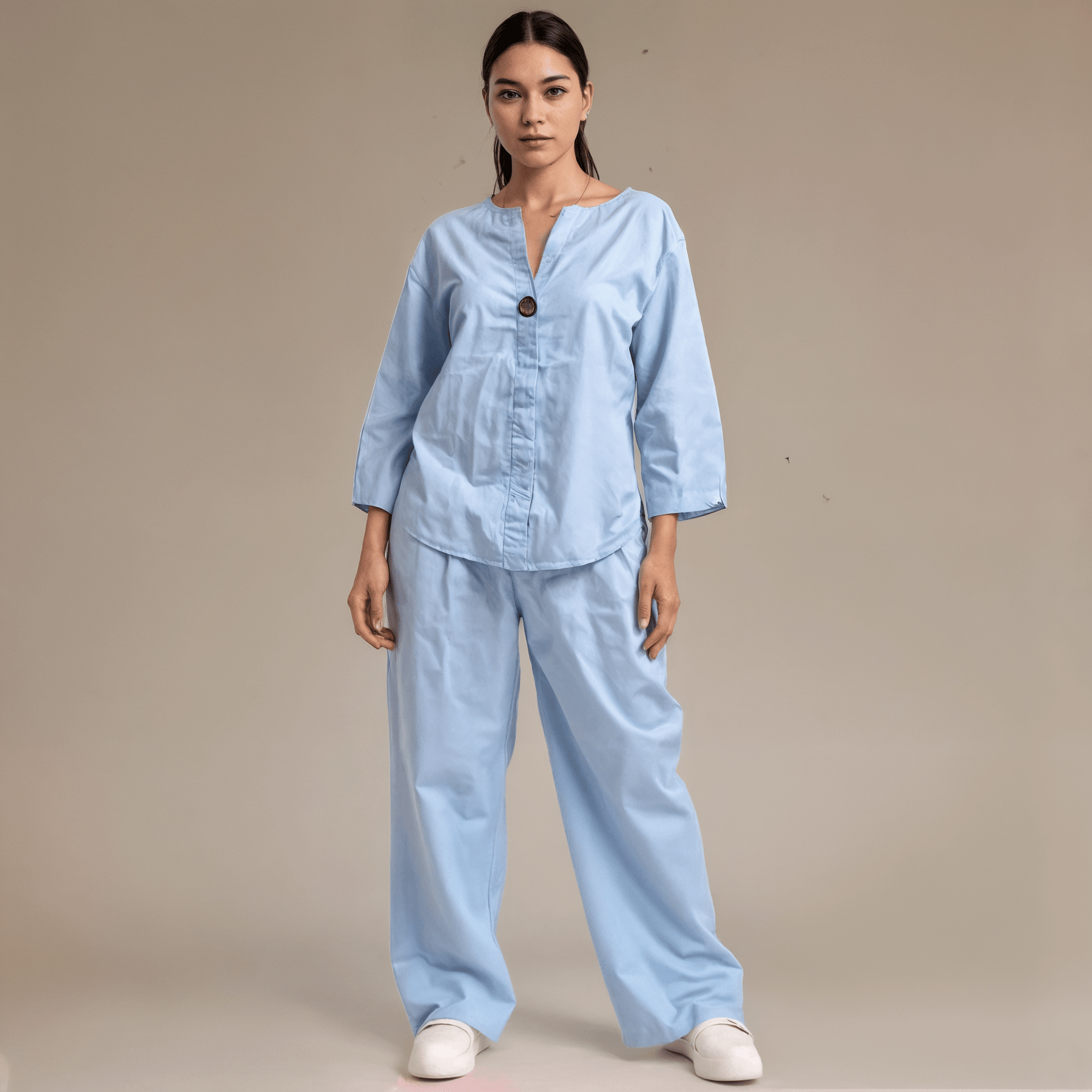 Conjunto Linho Feminino Valentina