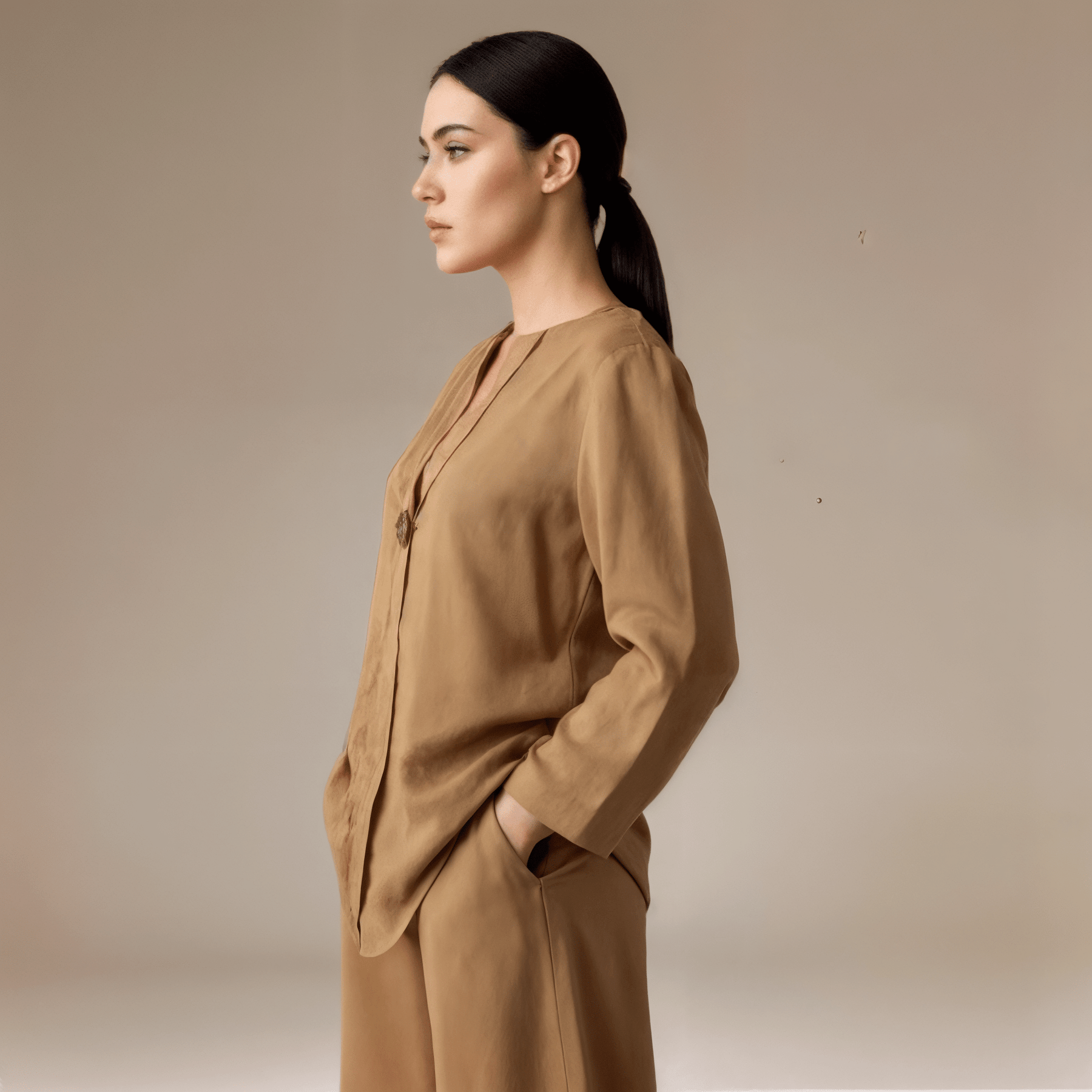 Conjunto Linho Feminino Valentina