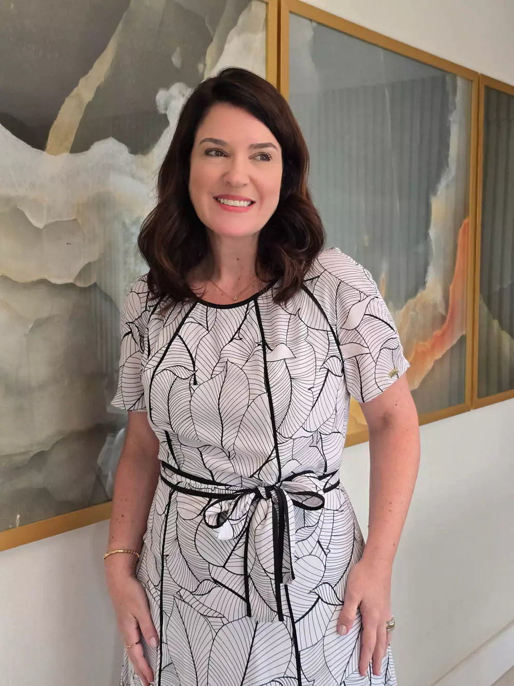 VESTIDO EVASÊ COM VIVO