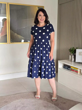 VESTIDO COMFY MANGA JAPONESA