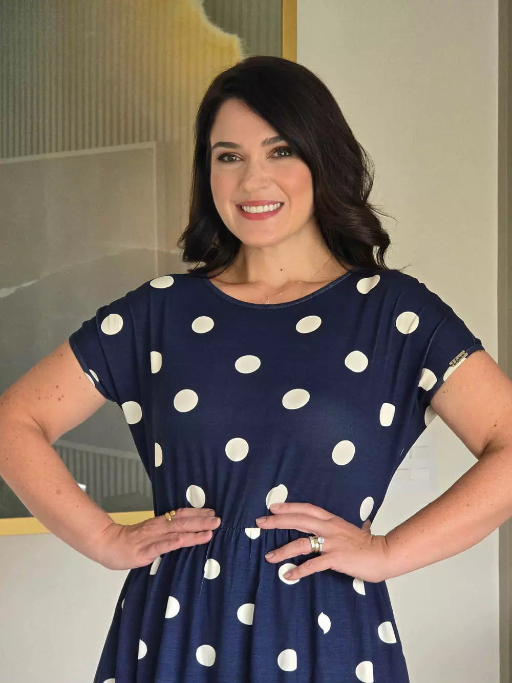 VESTIDO COMFY MANGA JAPONESA