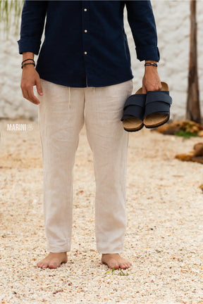 Sandália Salerno - Azul Escuro