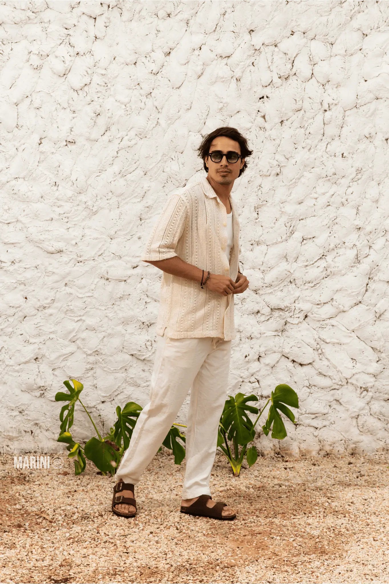 Sandália Maibulun Camurça - Marrom Escuro