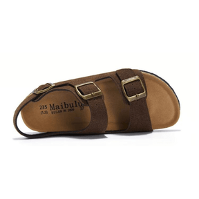 Sandália Amalfi Maibulun - Marrom Escuro