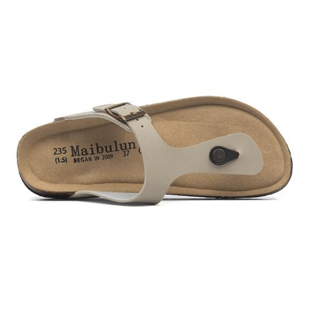 Sandália Miramare - Bege