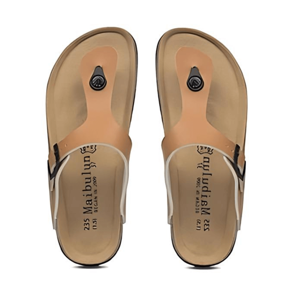 Sandália Miramare - Marrom