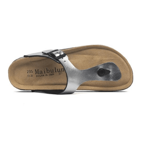 Sandália Miramare - Prata