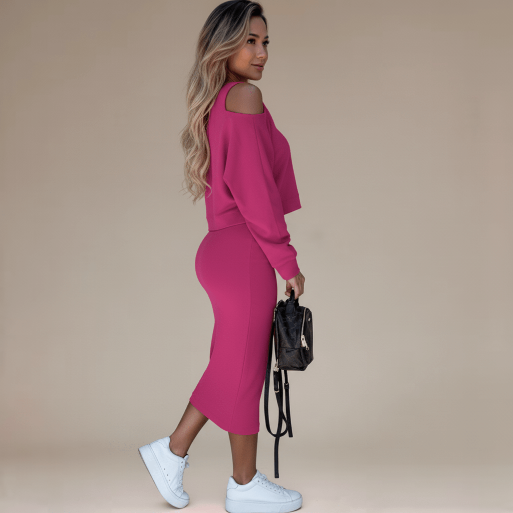 Conjunto 2 peças Feminino Elisa