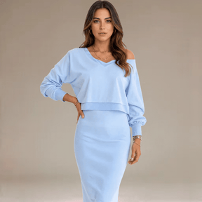 Conjunto 2 peças Feminino Elisa