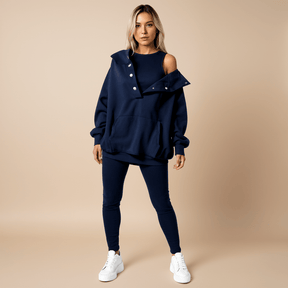 Conjunto de Moletom Feminino Marta