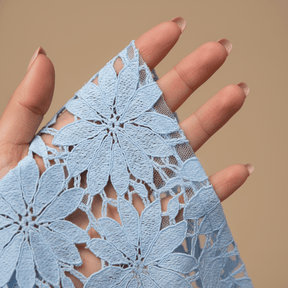 Conjunto de Renda Florido