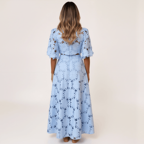 Conjunto de Renda Florido