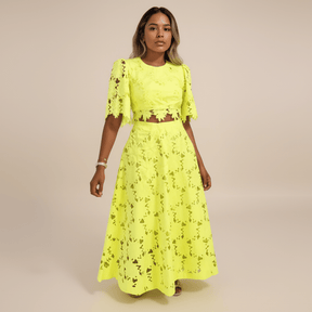 Conjunto de Renda Florido