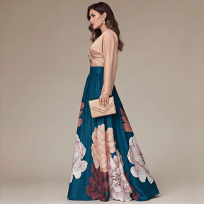 Conjunto Feminino Blusa e Saia Levitan