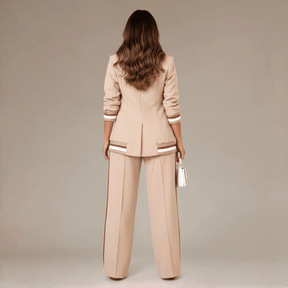 Conjunto Feminino Casaco e Calça Luiza