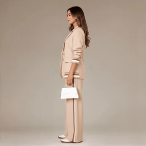 Conjunto Feminino Casaco e Calça Luiza