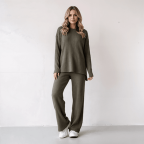 Conjunto Feminino Casual Luz da Lua