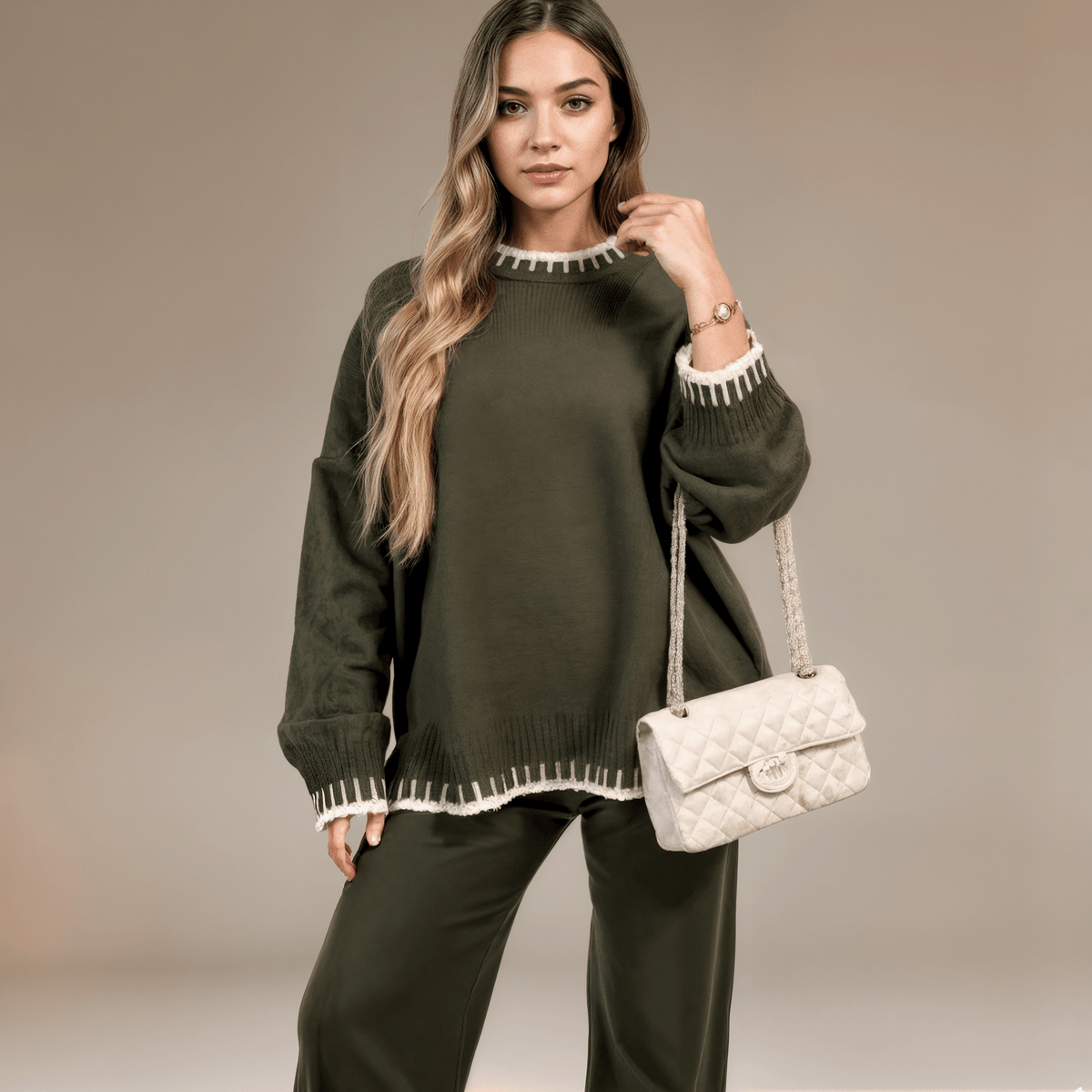 Conjunto Feminino Casual Mariana