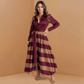 Conjunto Feminino Cetim Lívia