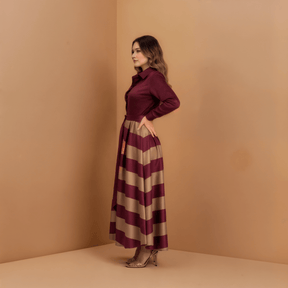 Conjunto Feminino Cetim Lívia