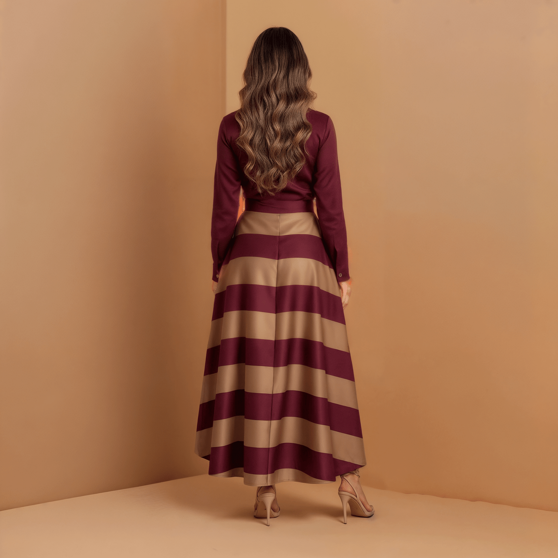 Conjunto Feminino Cetim Lívia