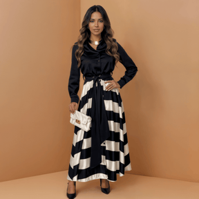 Conjunto Feminino Cetim Lívia