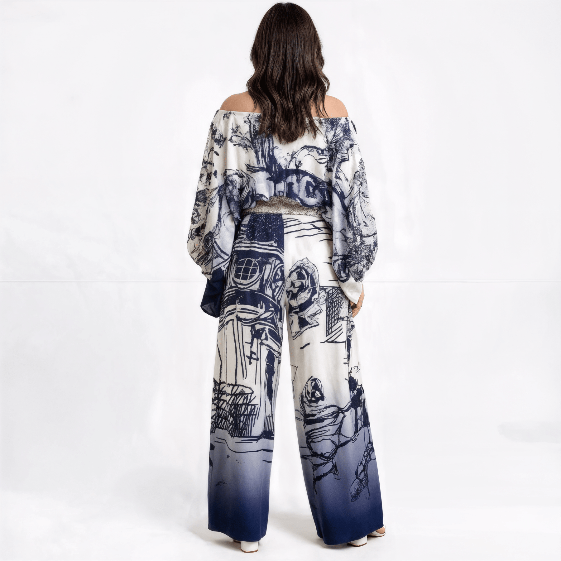 Conjunto Feminino Gramora