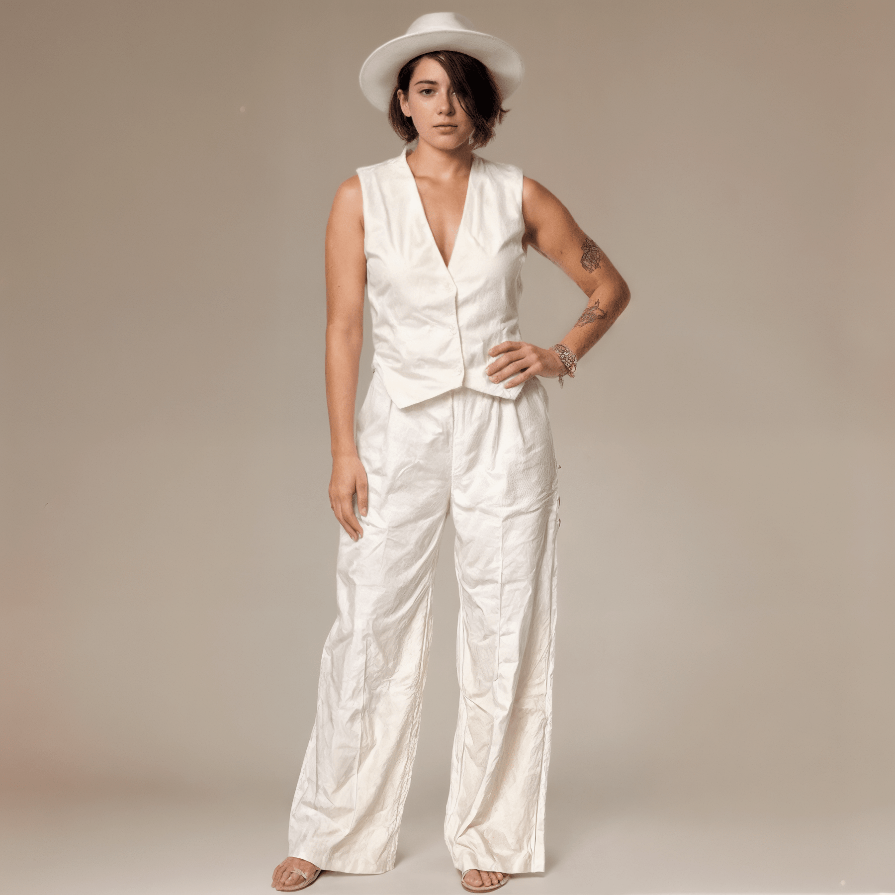 Conjunto Feminino Linho Essenza