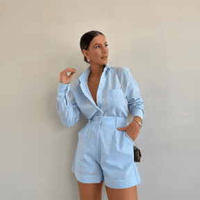 Conjunto Feminino  Linho Firenze