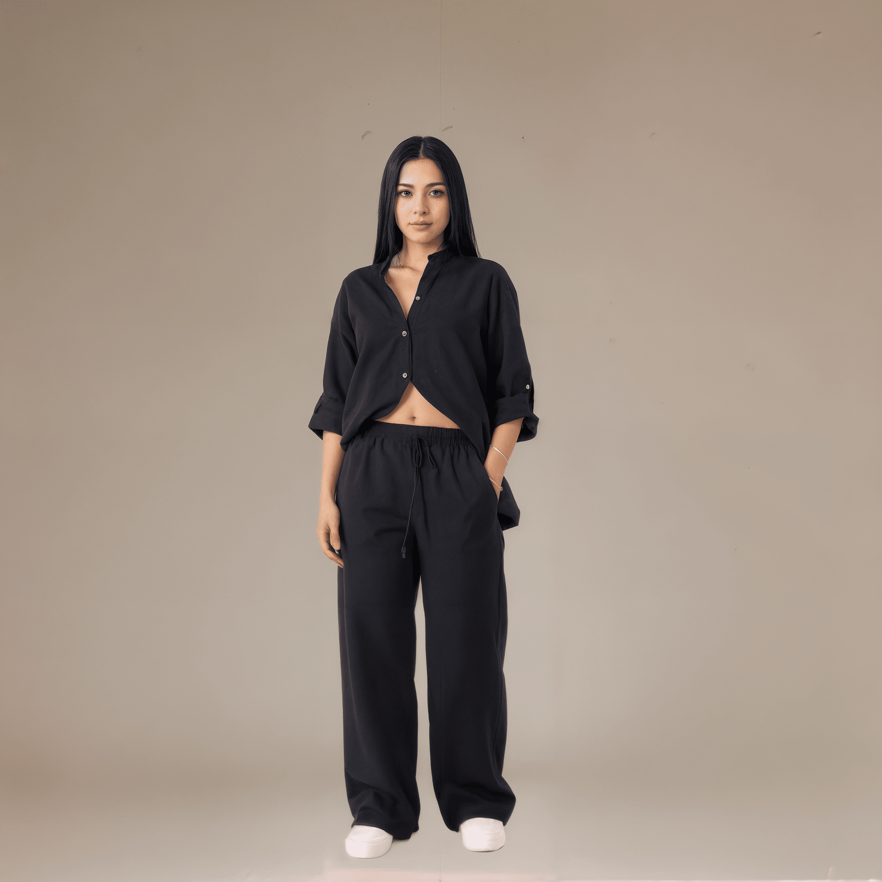 Conjunto Feminino Linho Premium