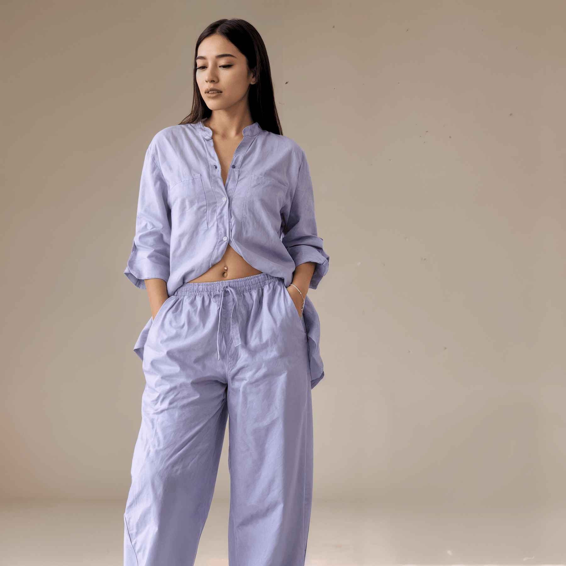 Conjunto Feminino Linho Premium