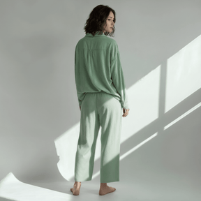 Conjunto Feminino Linho Retrô