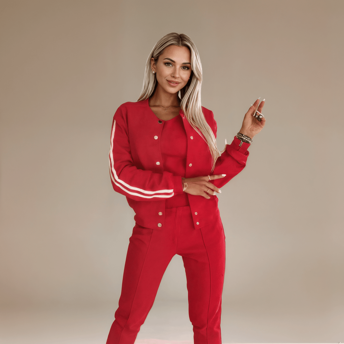 Conjunto Feminino Natalie 3 Peças