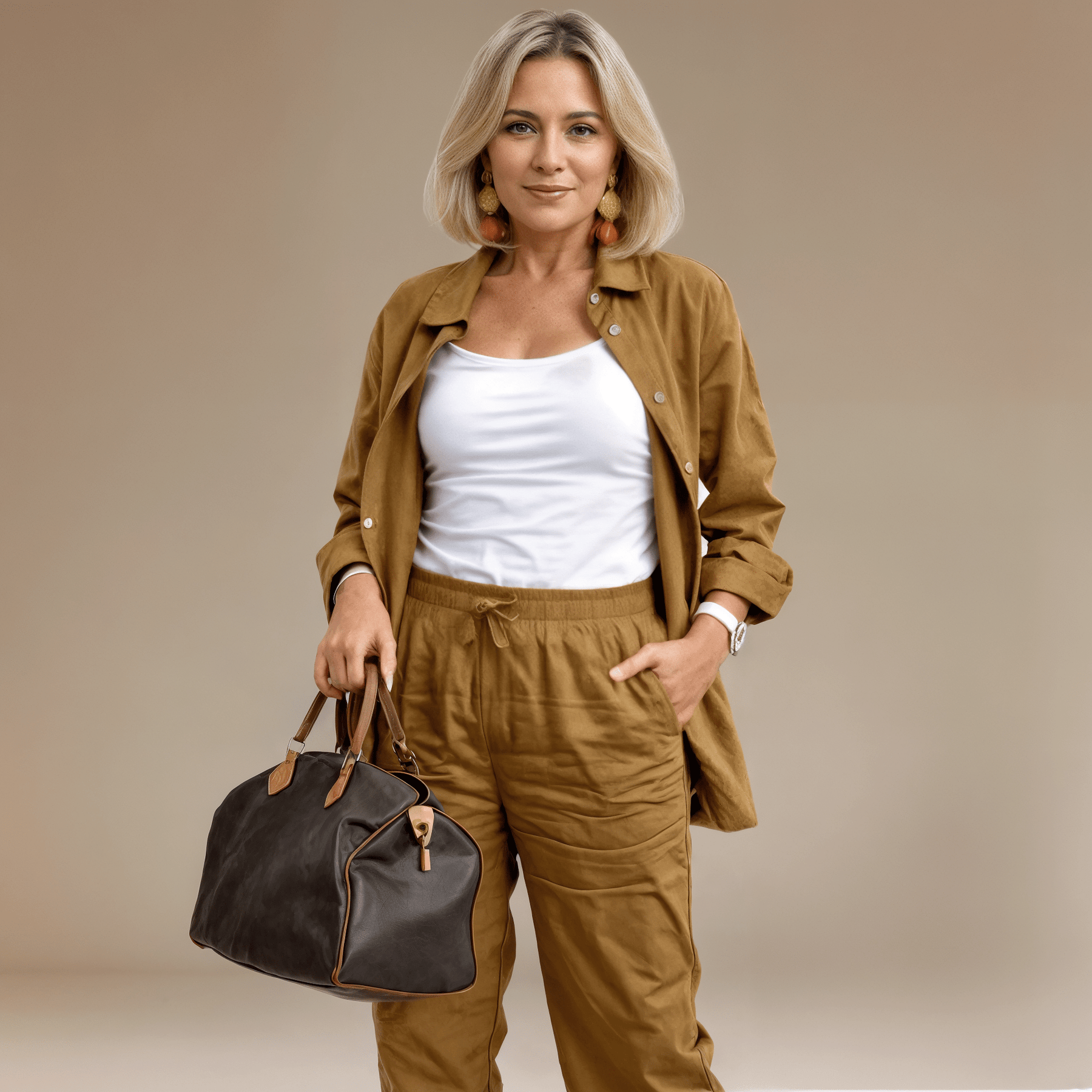 Conjunto feminino Neuzita