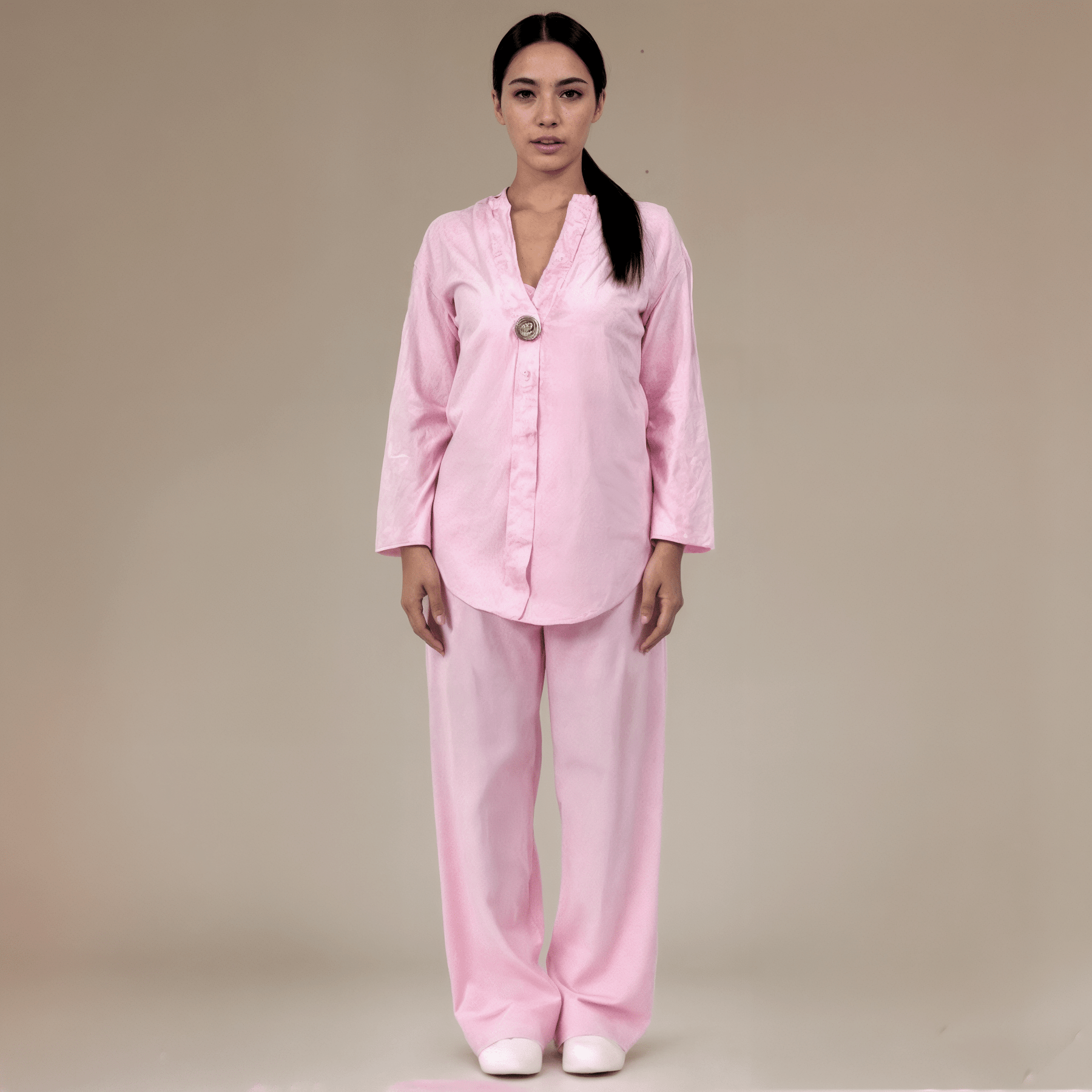 Conjunto Linho Feminino Valentina