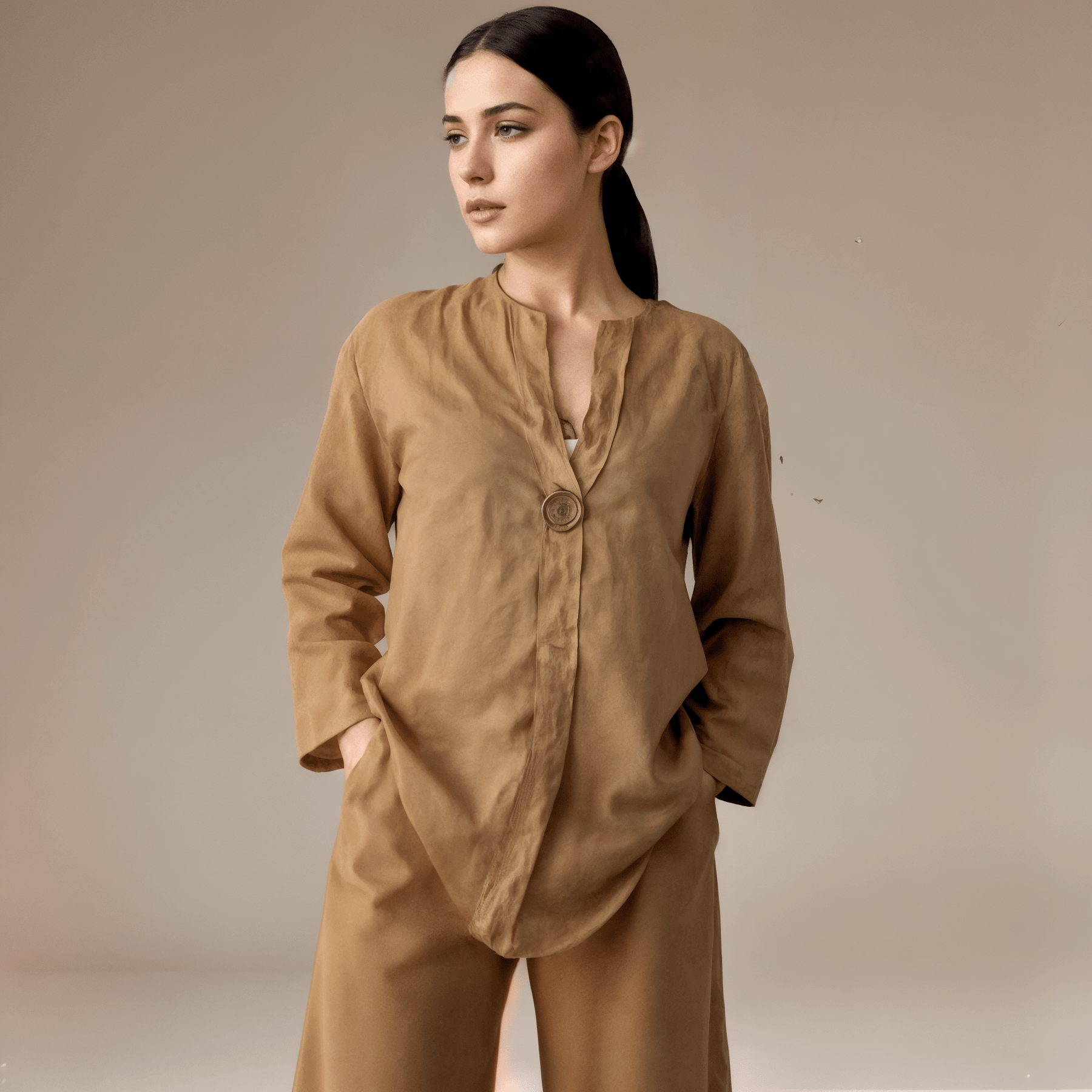 Conjunto Linho Feminino Valentina