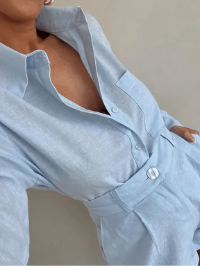 Conjunto Feminino  Linho Firenze