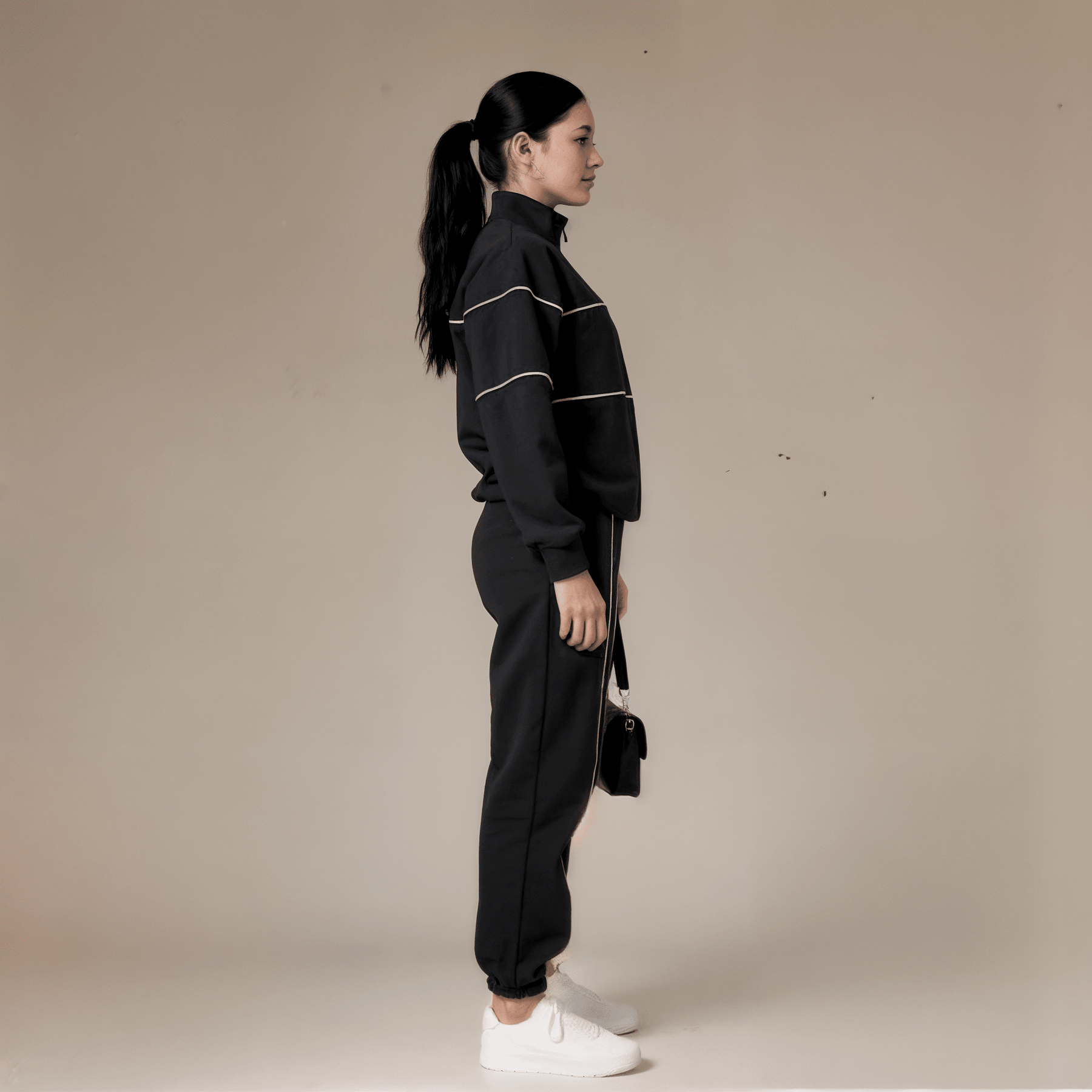 Conjunto Moletom Feminino Bella